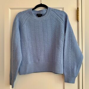Club Monaco blue wool sweater